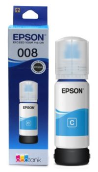 Epson 008 Ink Refill - Cyan